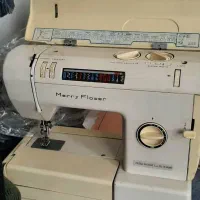 چرخ خیاطی ژاپنی مری فلاور