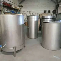 دیگ استیل پاتیل دوجداره پاتیل شیرجوش پروسس Atakan