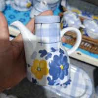 ظروف گل پنبه ای یا گل آبی