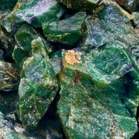 یشم راف جادیت سبز