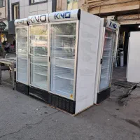 خریدار یخچال صنعتی فروشگاهی پرده هوا