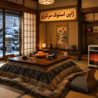 بخاری گازی ژاپنی ۱۸۰۰