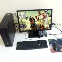 فروش فوری مینی کیس HP در حد نو با هارد ssd
