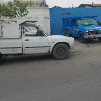 نیسان و وانت  راننده با ماشین  جهت کار در باربری