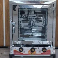 فرگازی استیل دو صفحه تنور