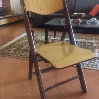 صندلی چوبی تاشو آمریکایی