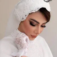 چادر عقد توربان و کت و شلوار عقد