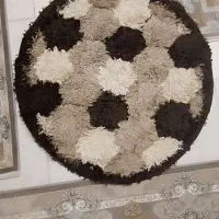 گلیم فرش دایره ای (پادری)