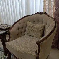 مبل ۹ نفره کم استفاده در حد نو