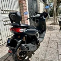 Nmax 1403 full|موتورسیکلت|تهران, پونک|دیوار