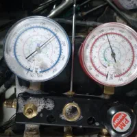 نشت یابی و شارز گاز کولر خودرو