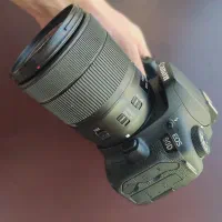 کانن 90d با لنز ۱۸،۱۳۵