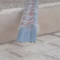 ریل آلومینیوم  کمد دیواری ۶ سانت