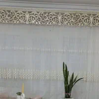 پرده با کتیبه