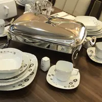 دو عدد سوفله خوری بزرگ و متوسط،وارمر دار