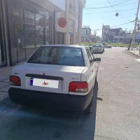 پراید مدل 95 بدون رنگ