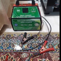 شارژر باطری ماشین