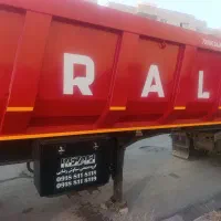 تریلی کمپرسی دو محور طرح مارال سفارشی