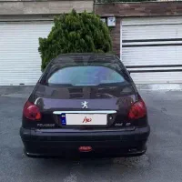پژو 206 مدل 93 رنگ خاص گیلاسی
