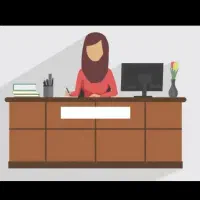 جویای کار اداری دفتری
