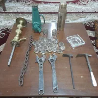 لوازم دکوری و تزئینی لوستر دانه کریستال