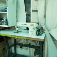 چرخ خیاطی ژوکی مدل ۵۵۵۰ سالم سرویس شده