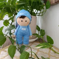 عروسک روسی وپارچه ای
