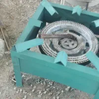 سلام اجاق گاز سه شعله درج نو جنس قدیمی محکم