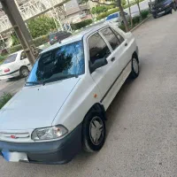 پراید 131 بی رنگ تک سوز مدل 95 در حد نو