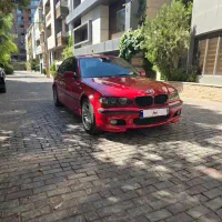 بی ام و E46 318i مدل ۲۰۰۵ رنگ Red Imola
