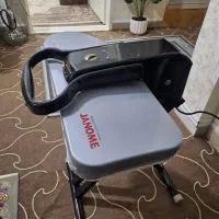اتو پرس دستی ژانومه