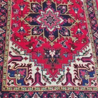 فرش زرنیم هریس تاجری