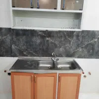 کابینت و سینک و آبچکان