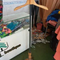 رگال چوبی چوب رختی
