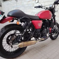 کافه ریسر 250 تک سیلندر سوزوکی