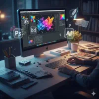 تایپ فوری انجام میدهم