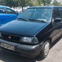 پراید ۸۳ انژکتور بدون آفتاب سوختگی
