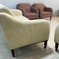 مبل هفت نفره پیکو چستر شرکتی کم جا