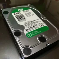 هارد اینترنال 2 دو ترا وسترن