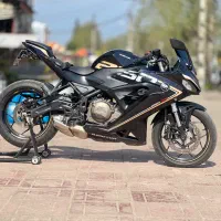 موتور 250 کیوجی ریس ۲سیلندر درحد کویر موتور