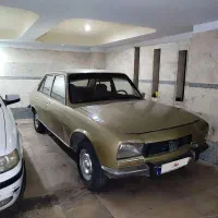 اسقاطی پژو ۵۰۴ مدل ۵۸