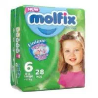 پوشک مولفیکس سایز۶