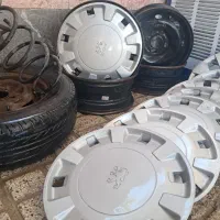 رینگ لاستیک فنر قالپاق کاپوت پژو استوک در حد نو
