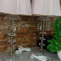 آباژور کریستالی جفت