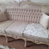 مبل چوبی ۷ نفره