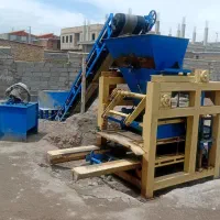 دستگاه بلوک زن تمام اتومات پیوسینگ
