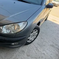 پژو ۲۰۶ تیپ ۲ خاکستری