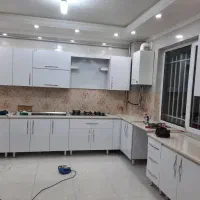 کابینت هشت تیکه تمام ام دی اف آماده