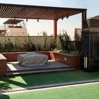 275متر کلیداول*مشاعات آبی*سالن سینما- تراس /۴خواب