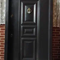 درب ضد سرقت و چهارچوب درب چوبی